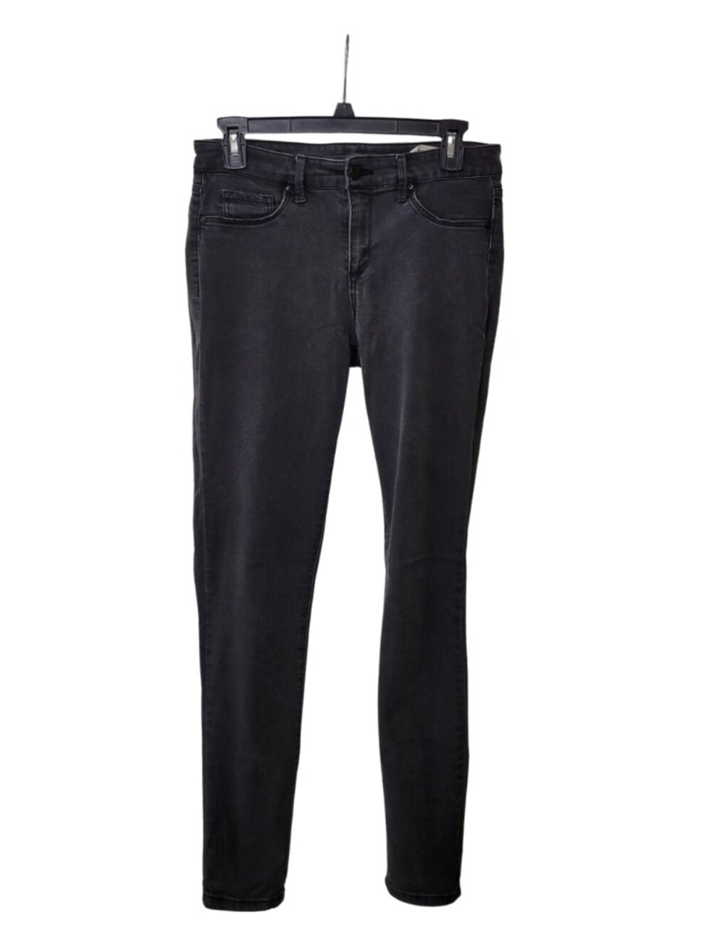 Jessica Simpson 'Kiss Me' Super Skinny Jeans | Faded Black Denim - Size 29